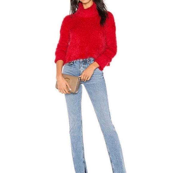 NWT$88  Jack by BB Dakota eyelash sweater - Picture 2 of 7